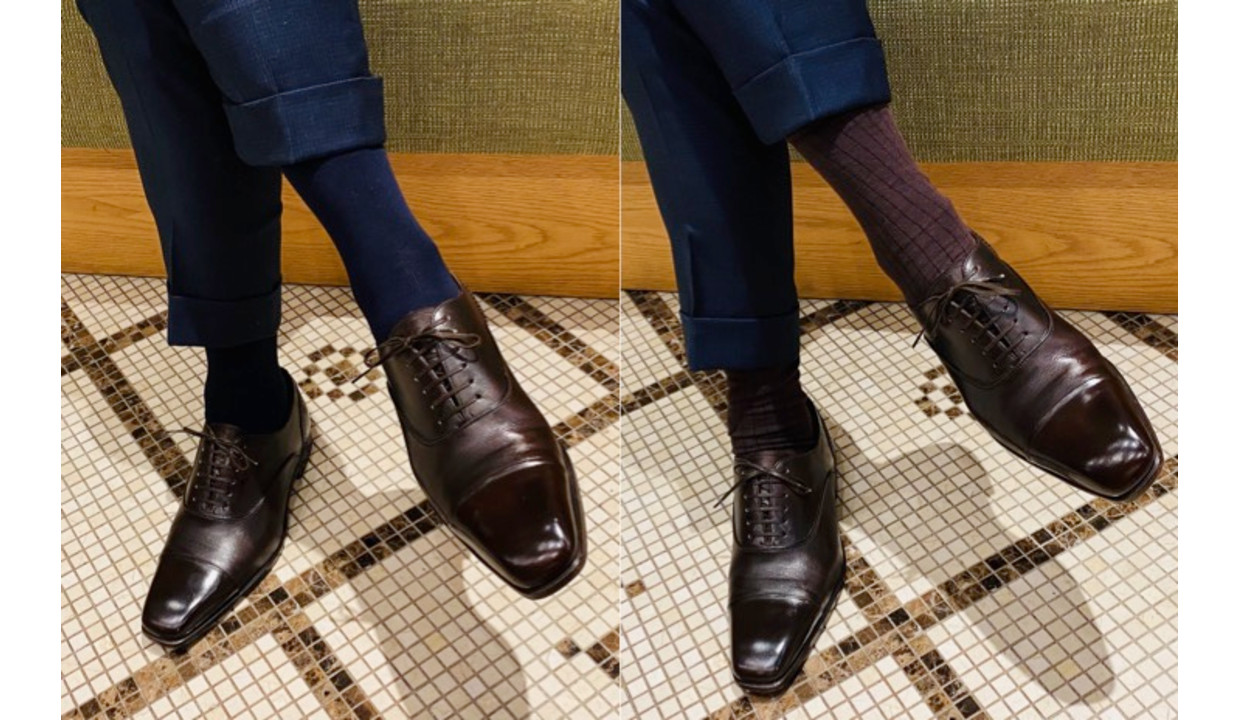 スーツの時の靴下と靴のコーディネートについて オーダースーツのfabric Tokyo スーツの時の靴下と靴のコーディネートについて オーダースーツのfabric Tokyo