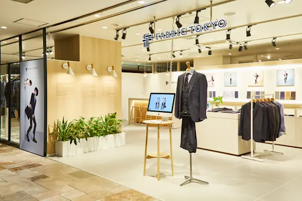 店舗ブログ Fabric Tokyo 福岡天神ソラリアプラザ