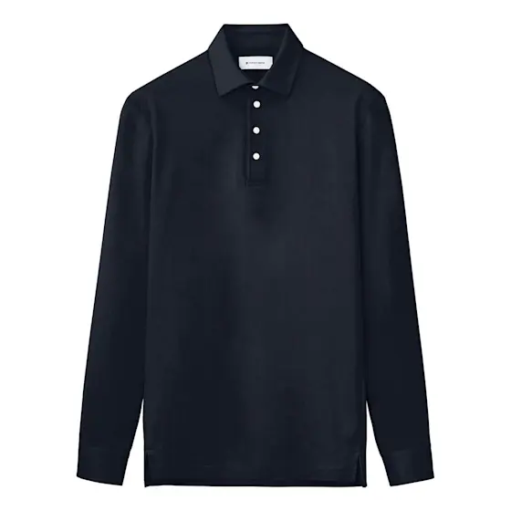長袖ポロシャツ｜FABRIC TOKYO