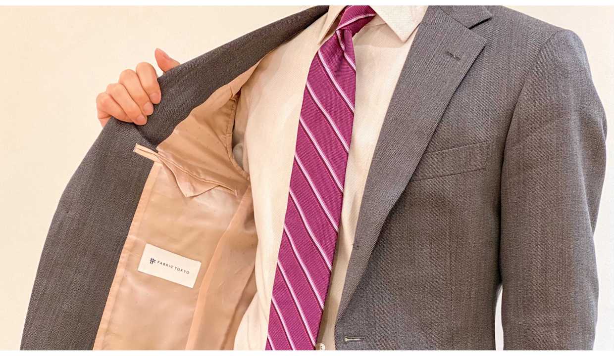 オーダースーツ Fabric Tokyo新宿 あなたにぴったりなスーツ裏地の選び方とは オーダースーツのfabric Tokyo オーダースーツ Fabric Tokyo新宿 あなたにぴったりなスーツ裏地の選び方とは オーダースーツのfabric Tokyo