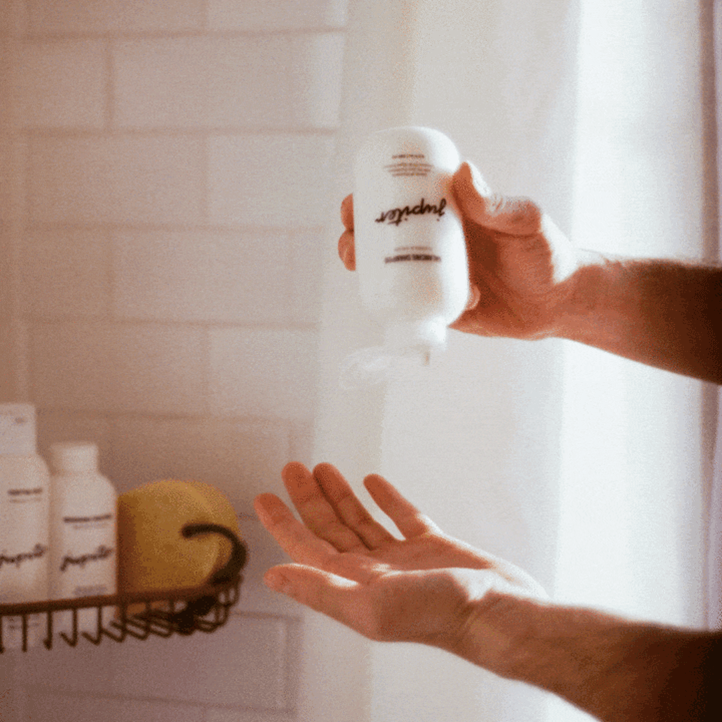 Balancing Shampoo How To Image Mobile