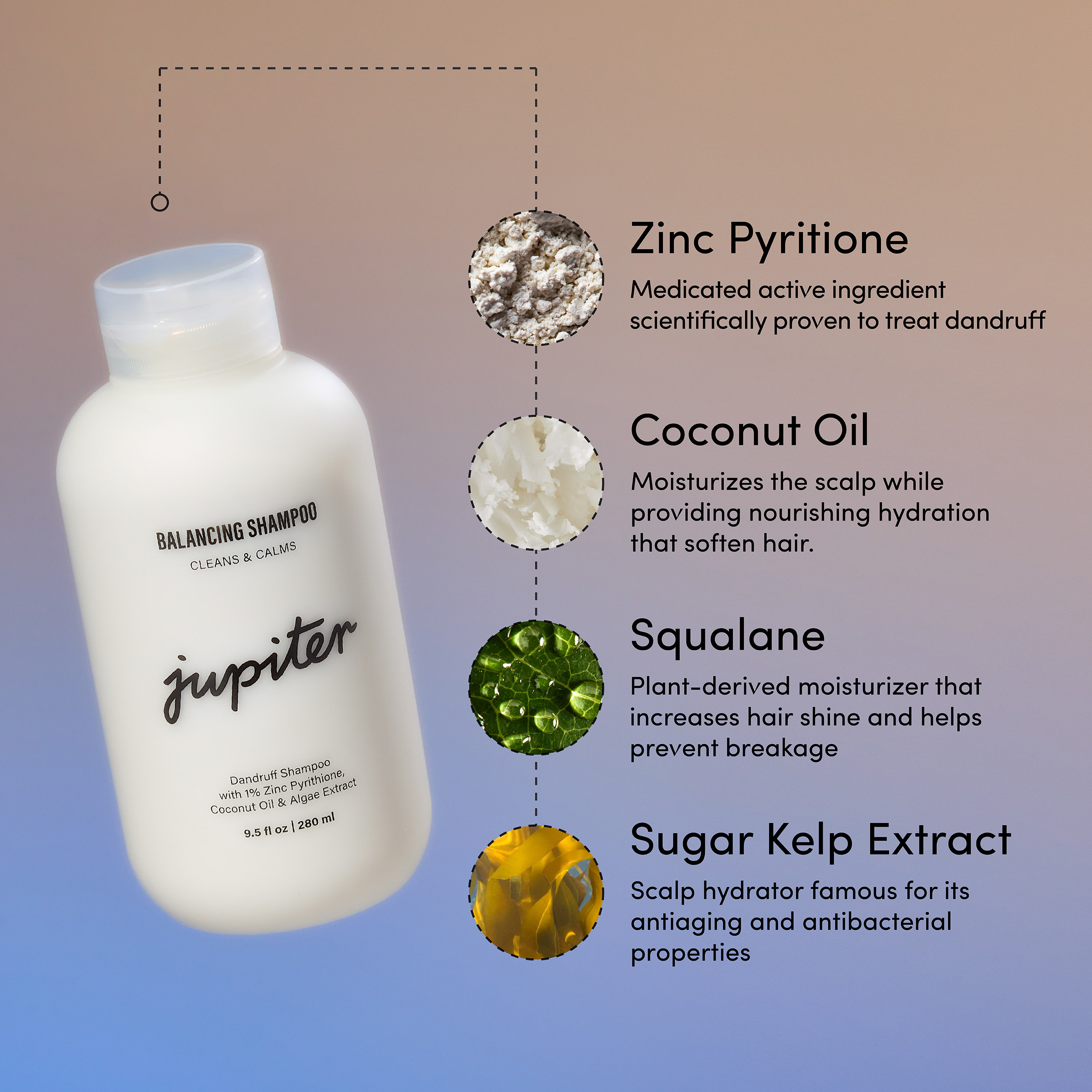 Scalp Shampoo & Conditioner | Flake-Free Duo | Jupiter®