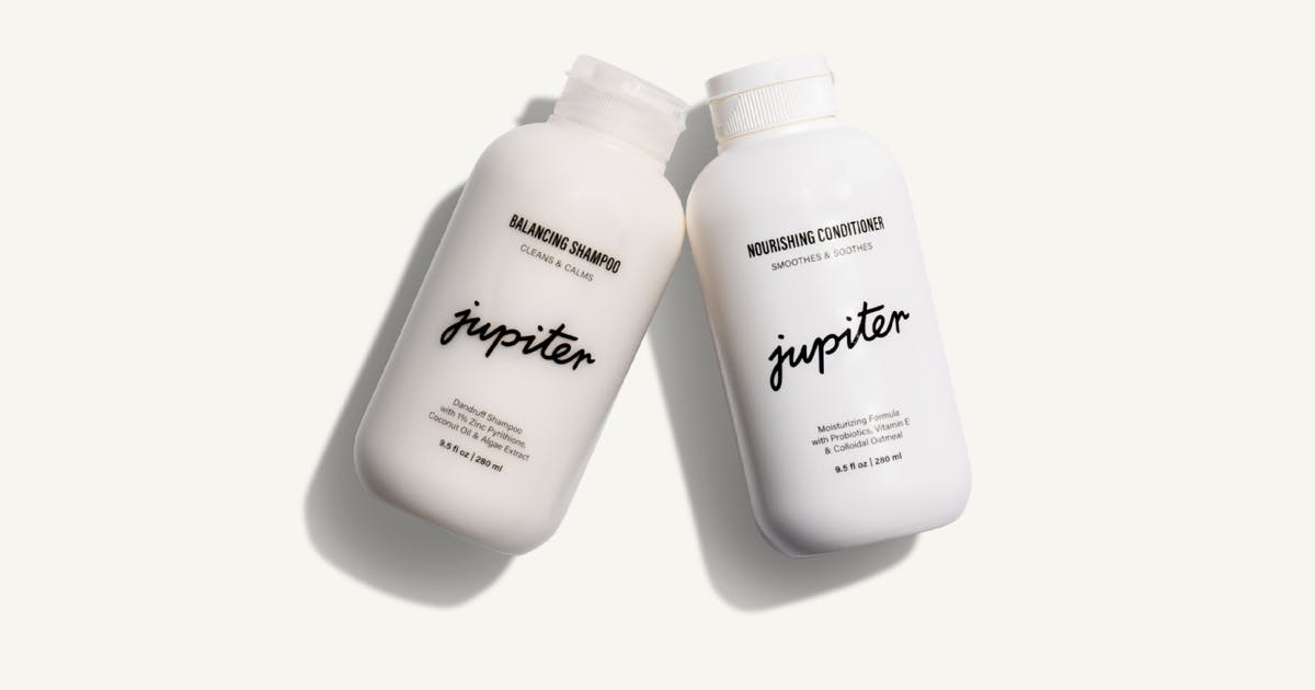 Scalp Shampoo & Conditioner | Flake-Free Duo | Jupiter®