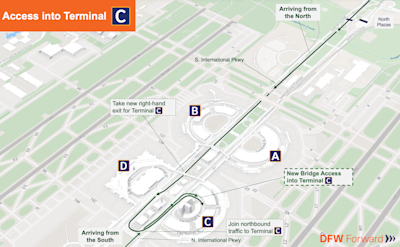 Kdfw Ramp Map International Parkway Project | DFW International Airport