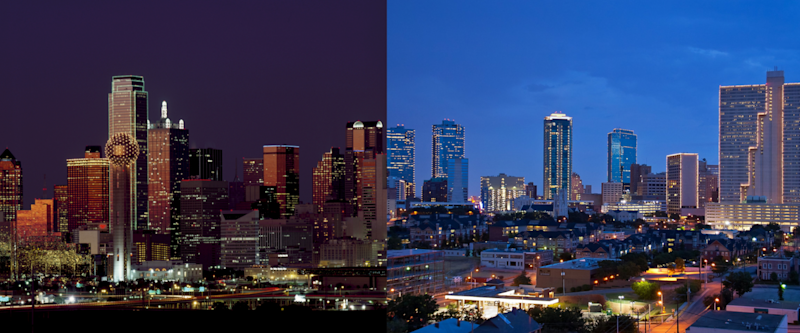 Dallas Fort Worth Skylines