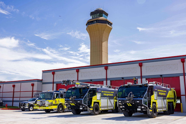 DFW Opens New Aircraft Rescue and Firefighting Station, Advancing Integrated Emergency Response System