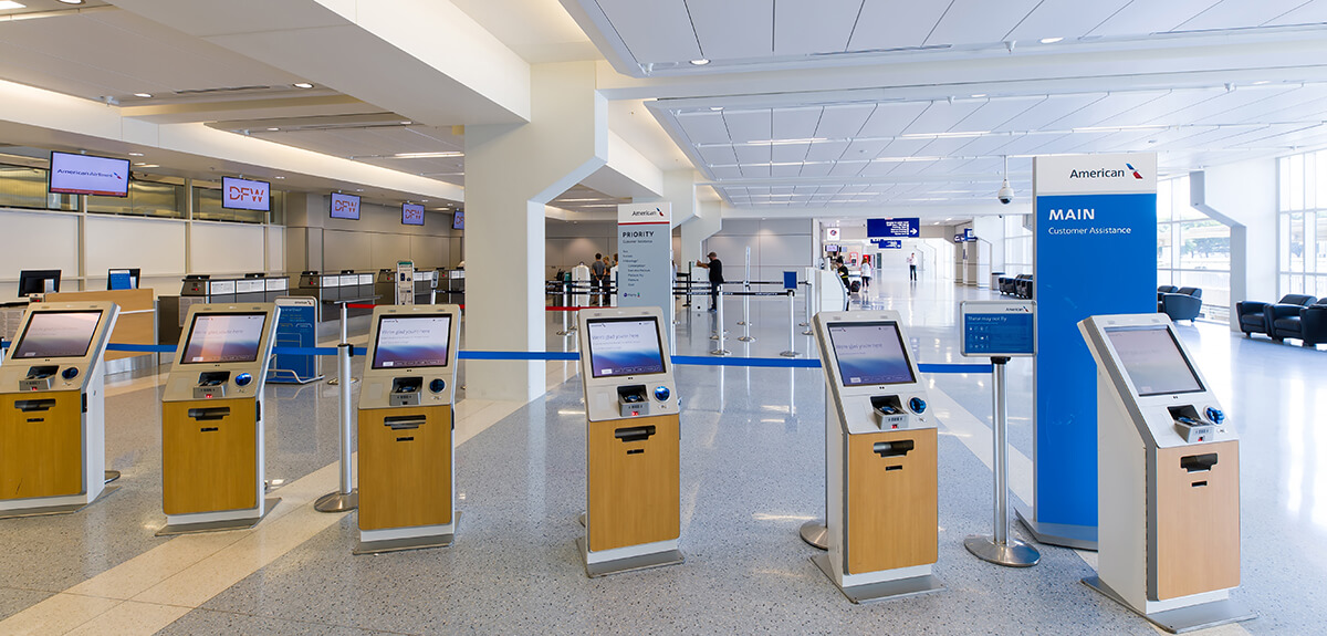 Terminal E Ticket Hall