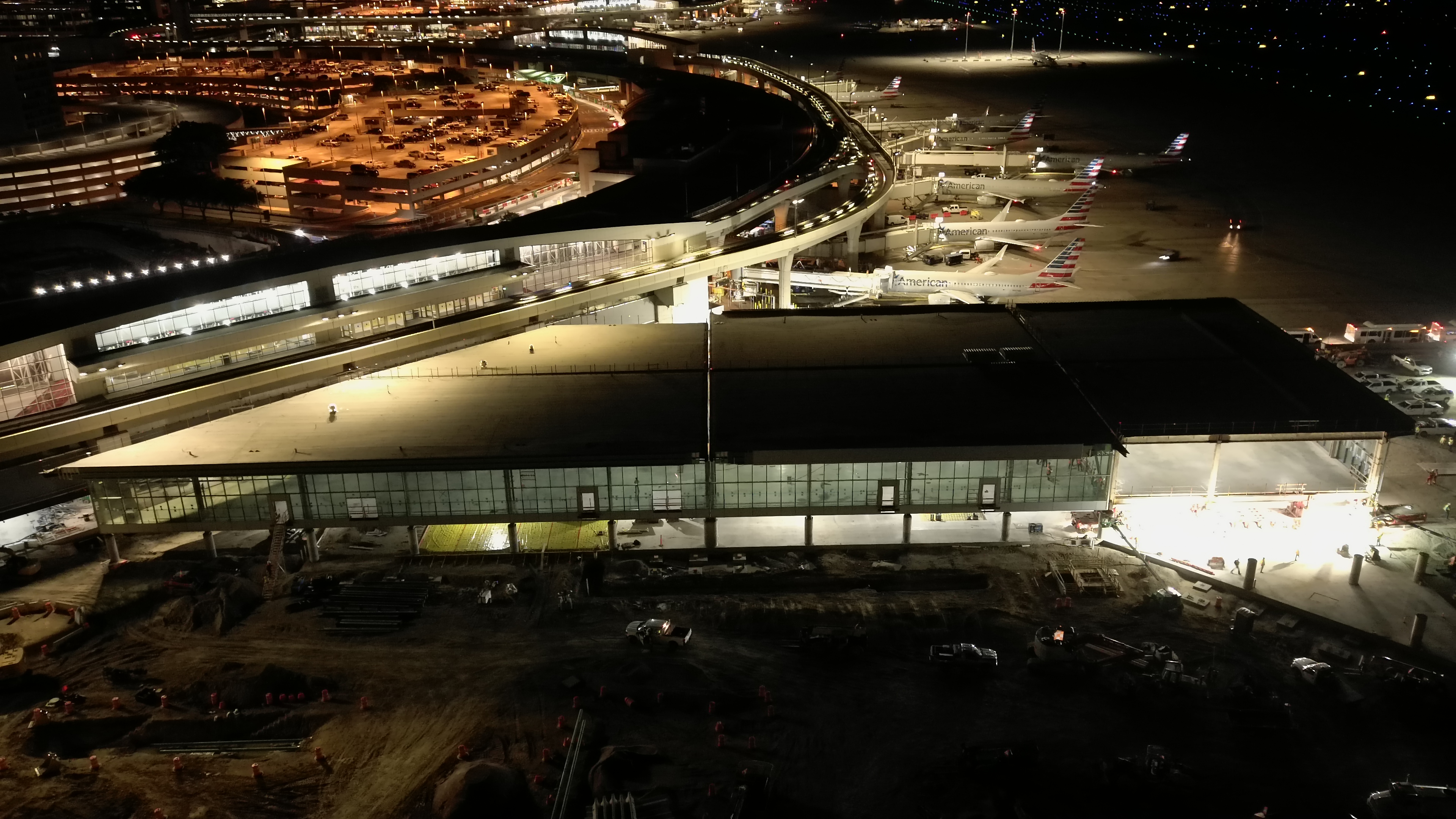 Photos - DFW Terminal C Modular Move Complete