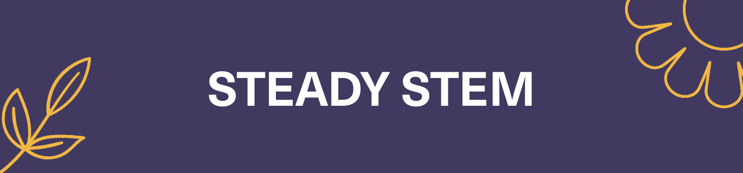 steady stem banner