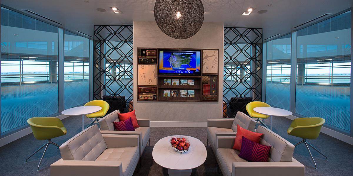 Centurion Lounge Wide View