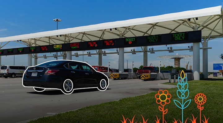 Breeze Through with TollTag 