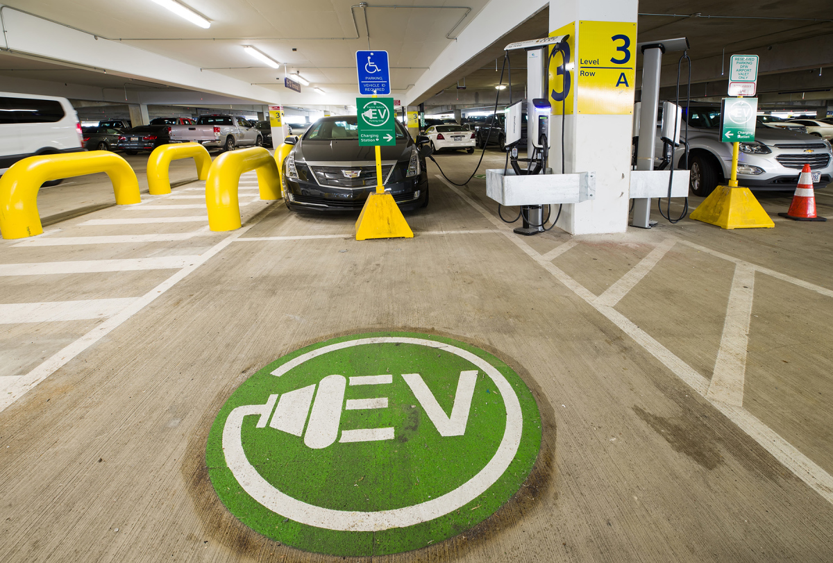 EV Chargers Terminal E