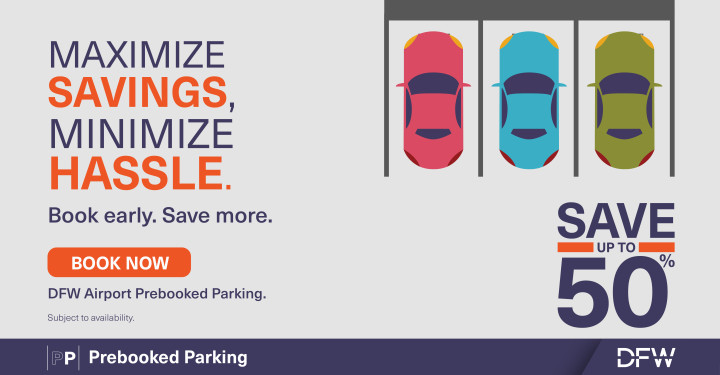 Pre-Purchase Guaranteed Parking & Save Up to 50%