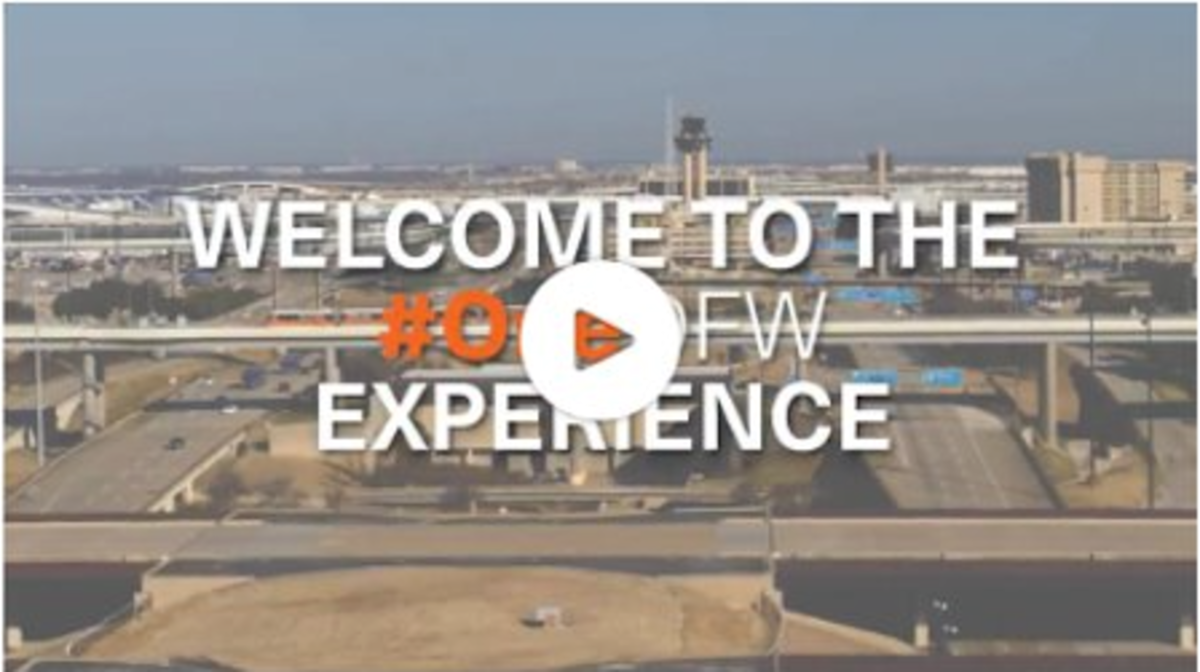 Welcome to -OneDFW video screenshot