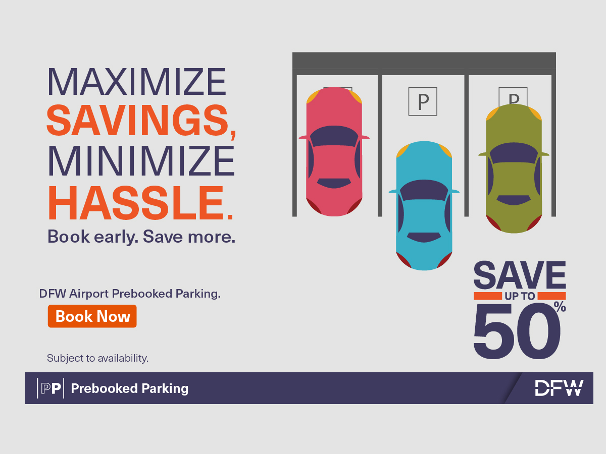 Top 50 Cheapest Parking Spaces near Fort Worth, Texas