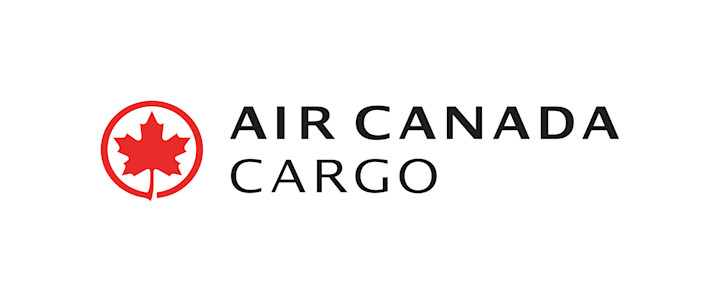 Air Canada Cargo Horizontal 2-Line CMYK