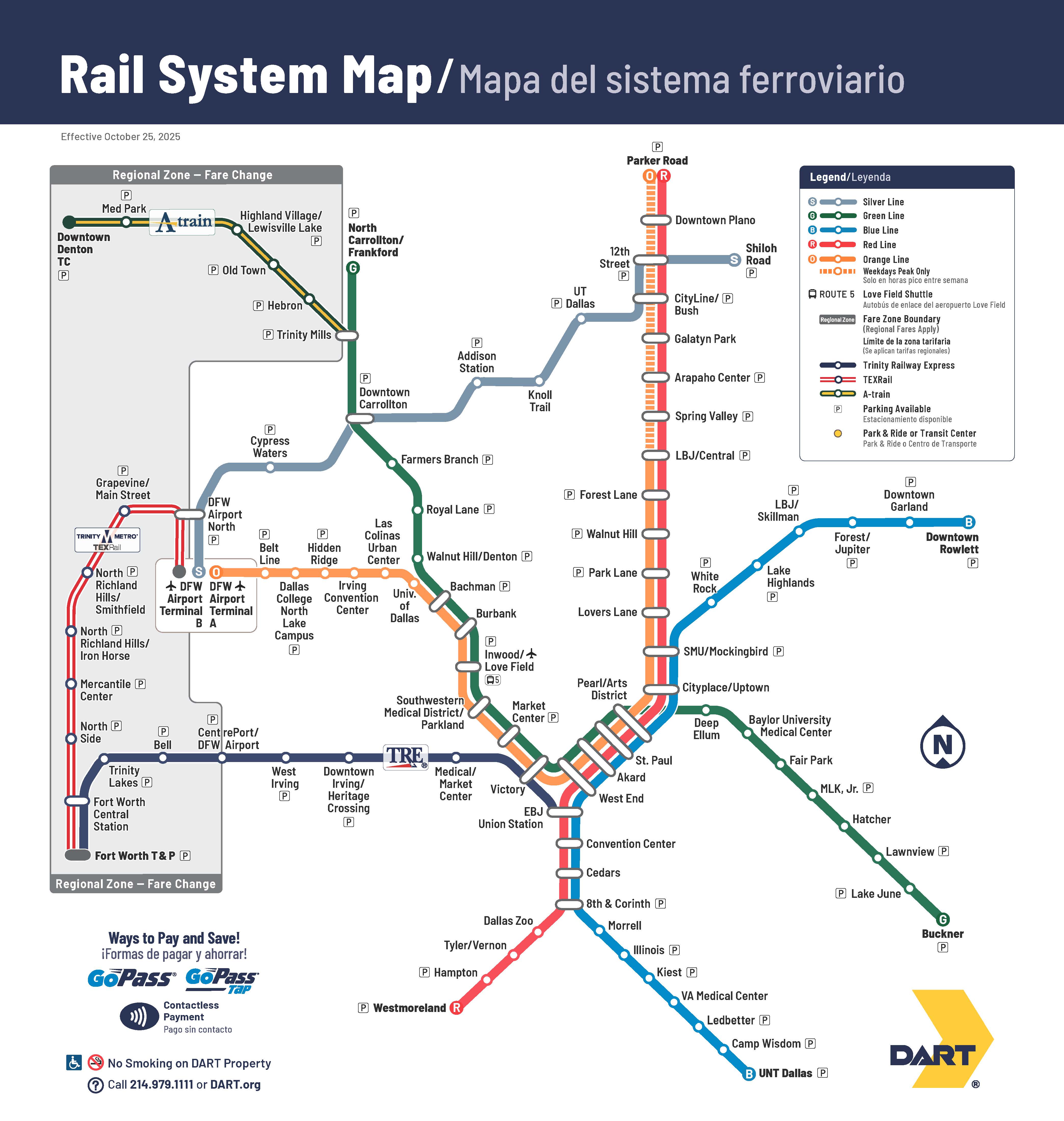 DART Map Dec 2025