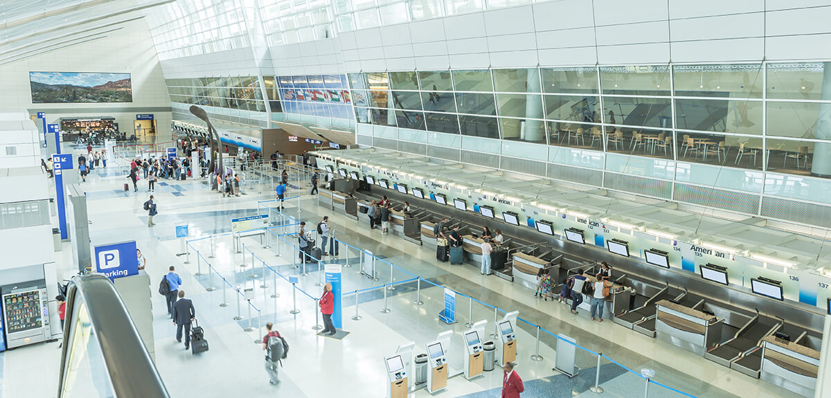 Terminal D Ticket Hall