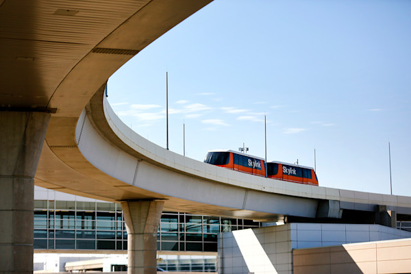 Construction Notice: DFW Airport Schedules Reduced Overnight Operations of Skylink to Support Construction Activity 