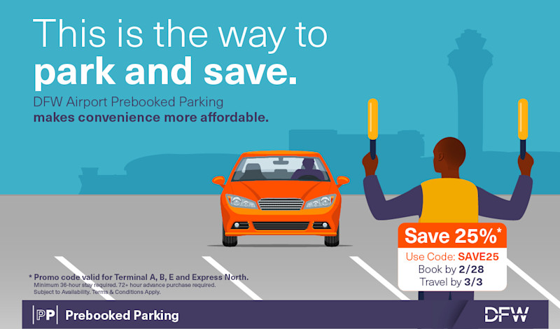 DFW International Airport | Parking