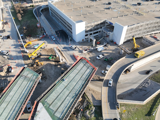 Construction Notice: DFW Airport Schedules Weekend Roadway Closures and Lane Reduction on S. International Parkway  