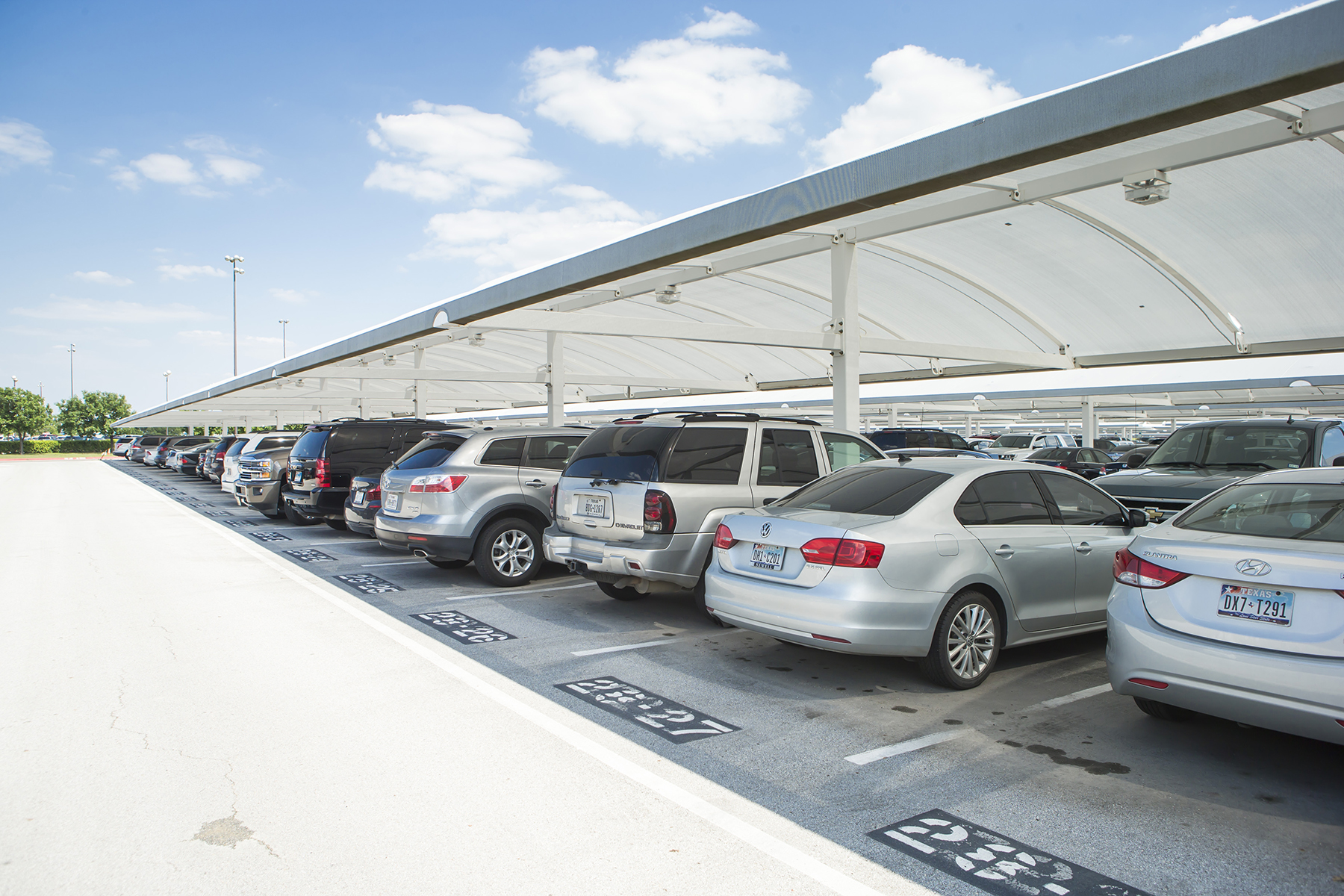 DFW International Airport Express Parking