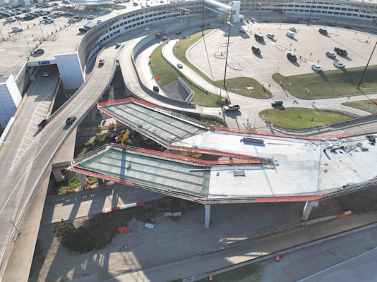 Construction Advisory: Next Phase of Detours Underway at DFW Airport to Construct New Bridge into Terminal A 