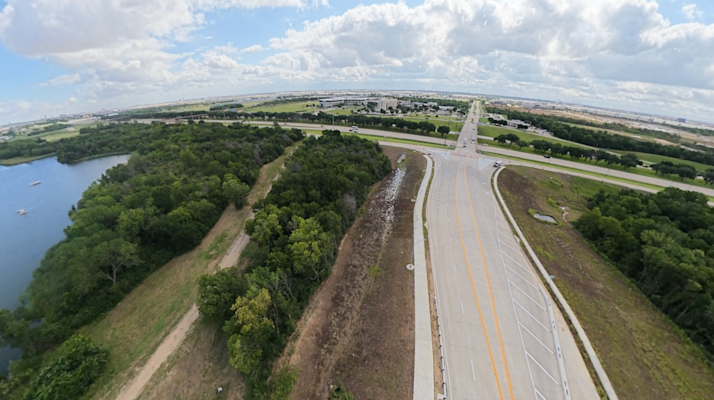 DFW Airport Marks Completion of East-West Connector Roadway