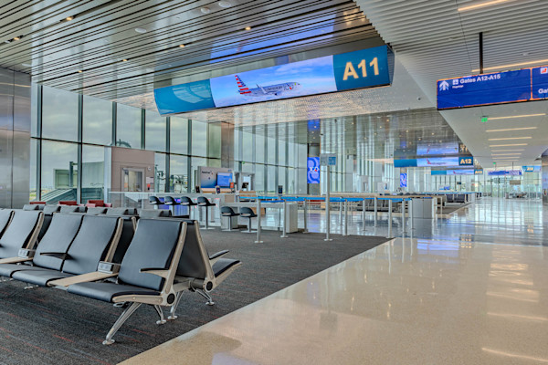 Dallas Fort Worth International Airport and American Airlines open first four new gates as part of Terminal A Pier Expansion