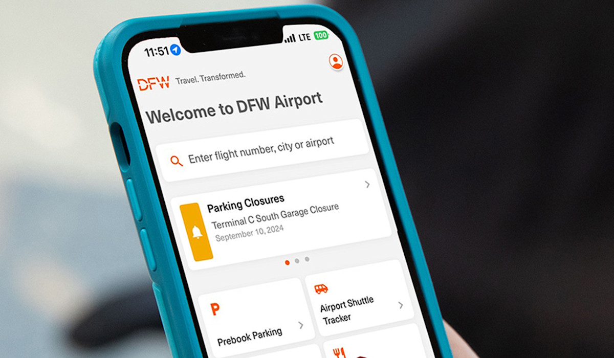 DFW Mobile App