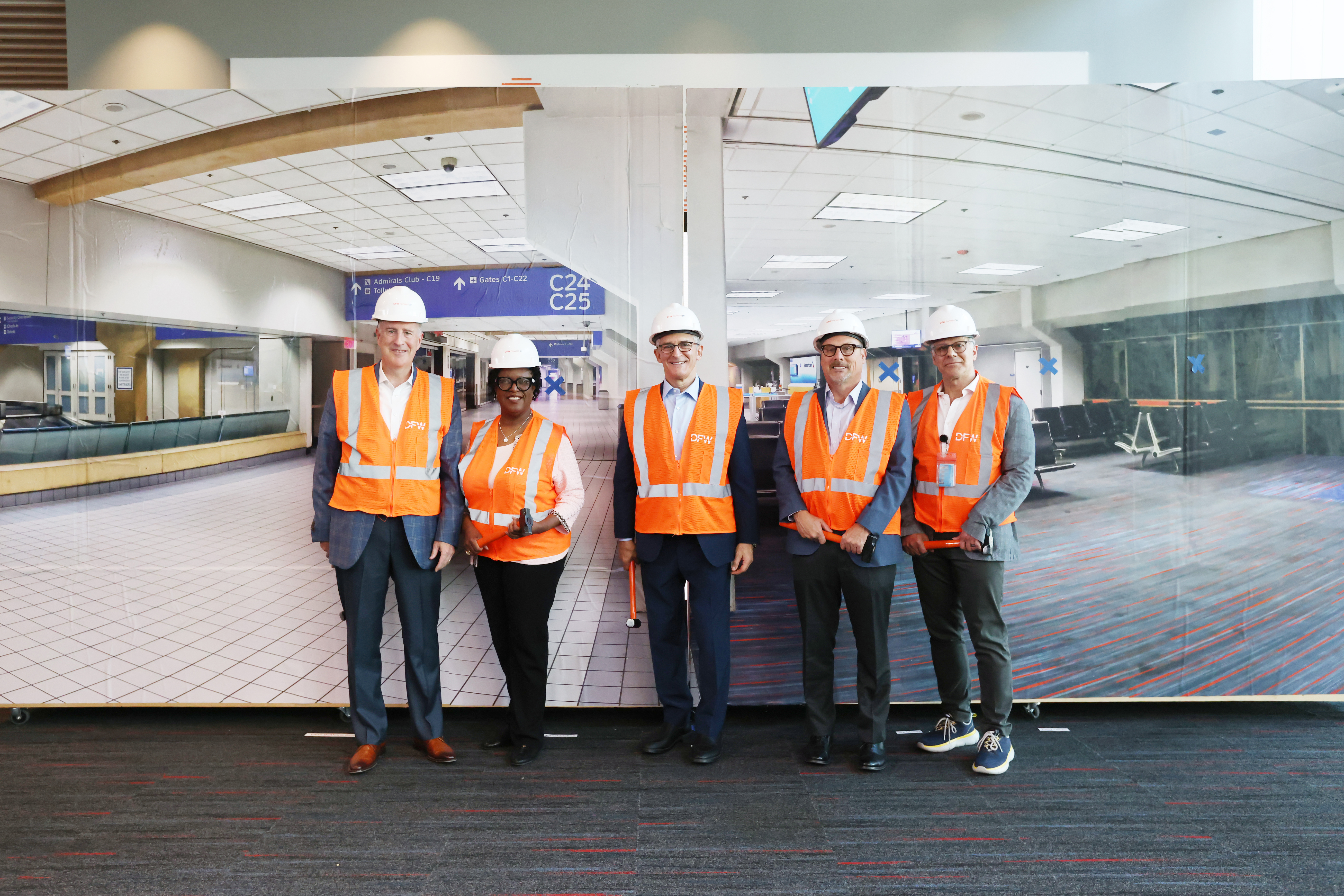 Term C Construction Event - group photo