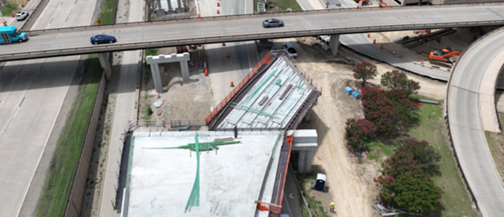 DFW Airport is Beaming with Progress: New Bridges into Terminals A, B and C Prepare for Next Construction Phase 