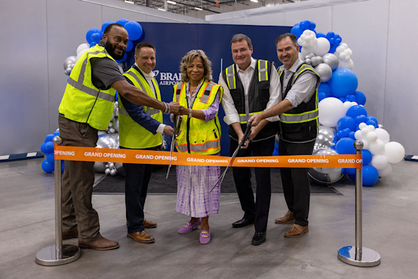 DFW Opens Industry’s Largest Airport Central Receiving and Distribution Center