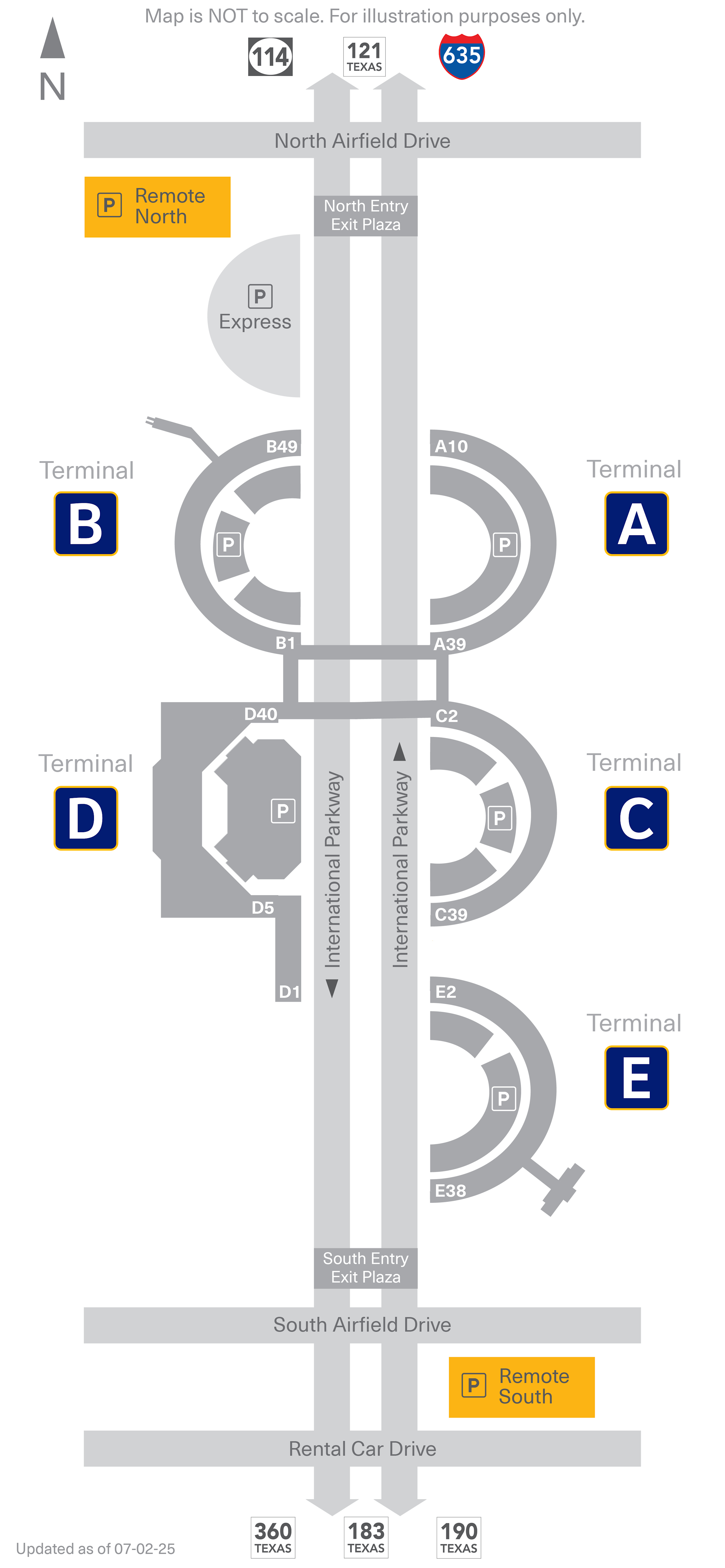 DFW International Airport | Remote Parking