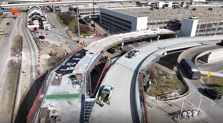New Access into DFW Airport’s Terminal A to Open Early for Holiday Travel Rush 