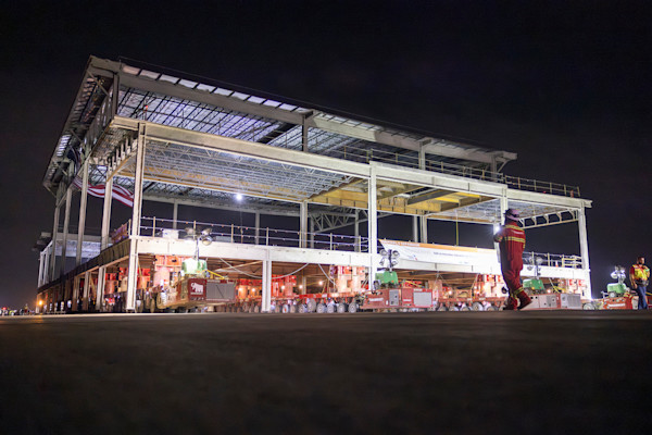 DFW Airport Completes Terminal F Module Moves As Sixth Terminal Takes Shape 