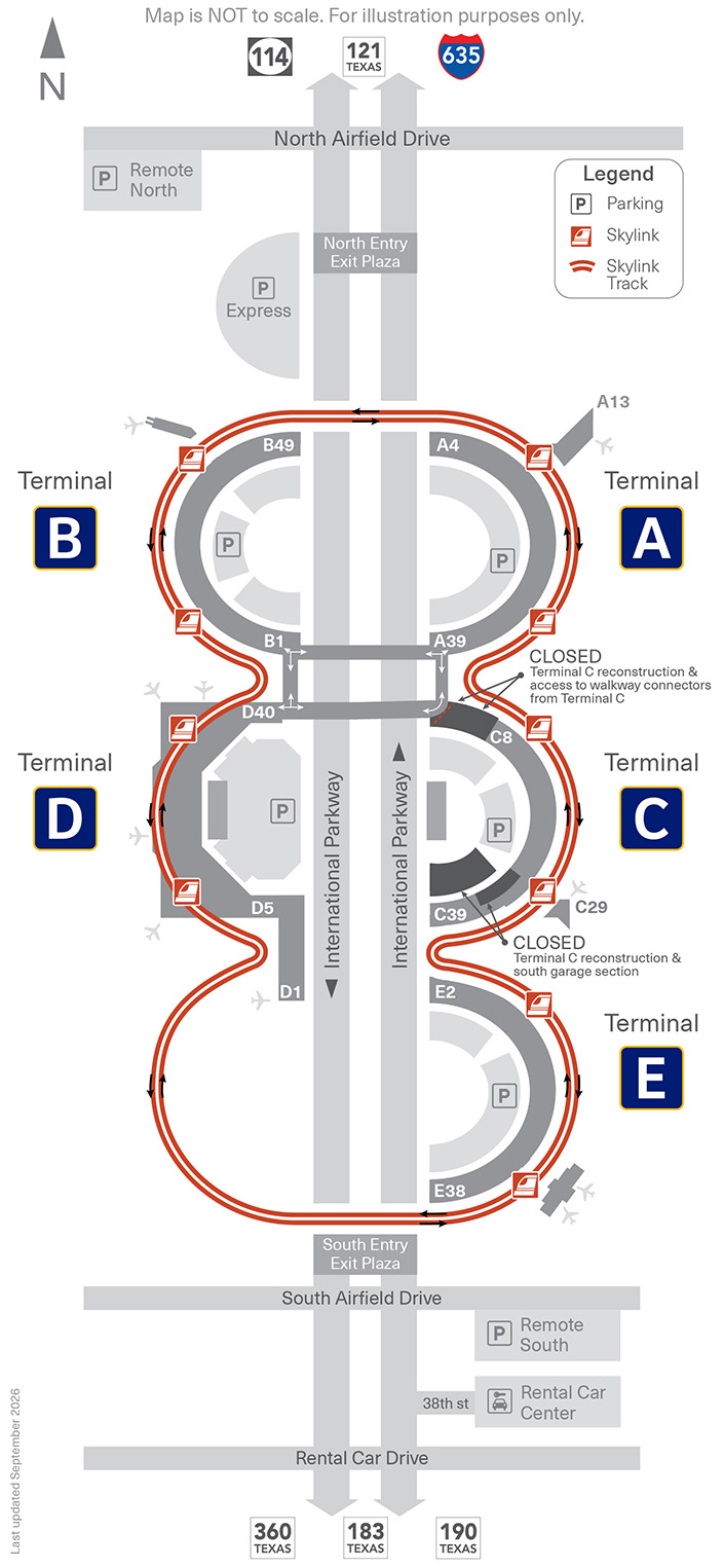 2026 Vertical Terminal Map Skylink 705x1525