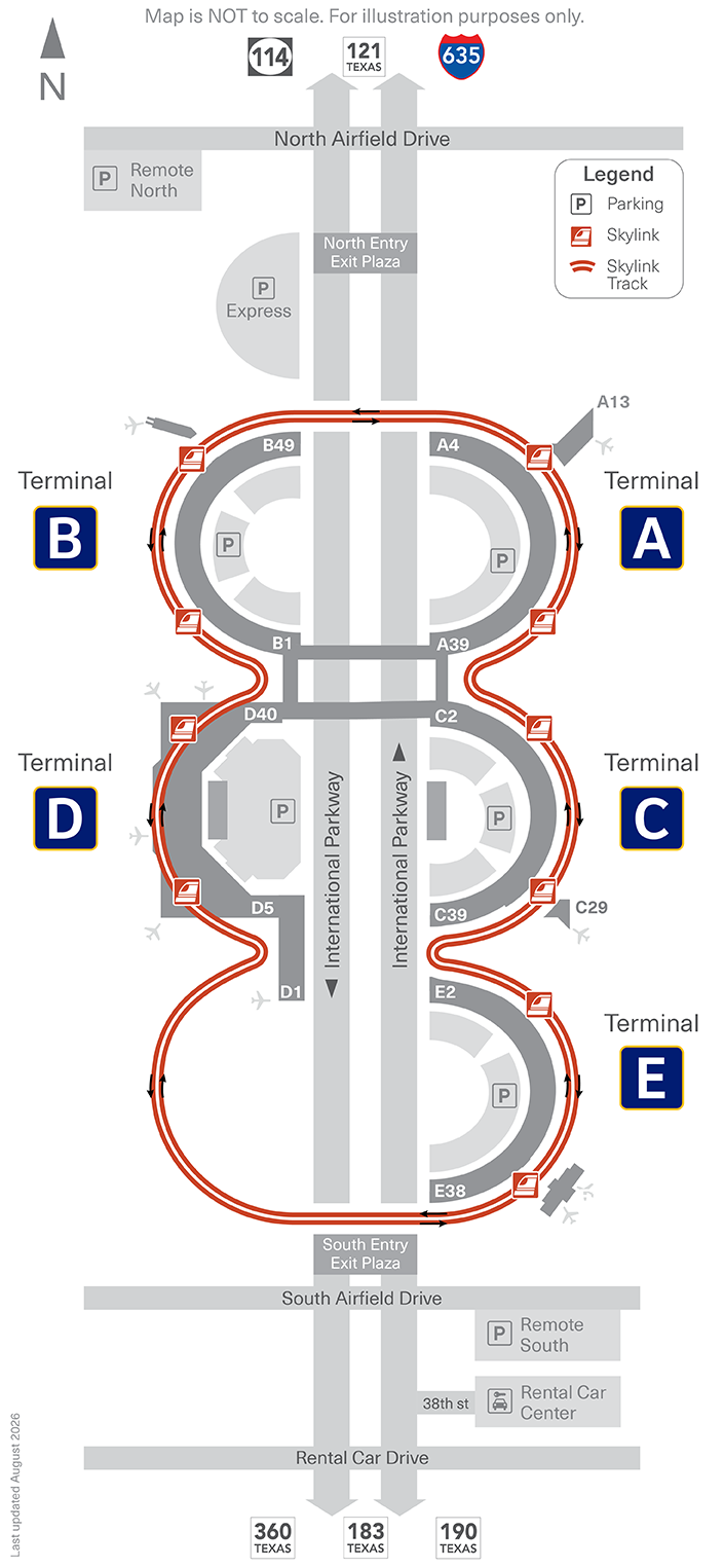 2026 Vertical Terminal Map Skylink 705x1525