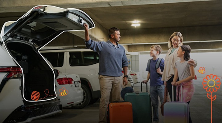 Prebook Parking and Save