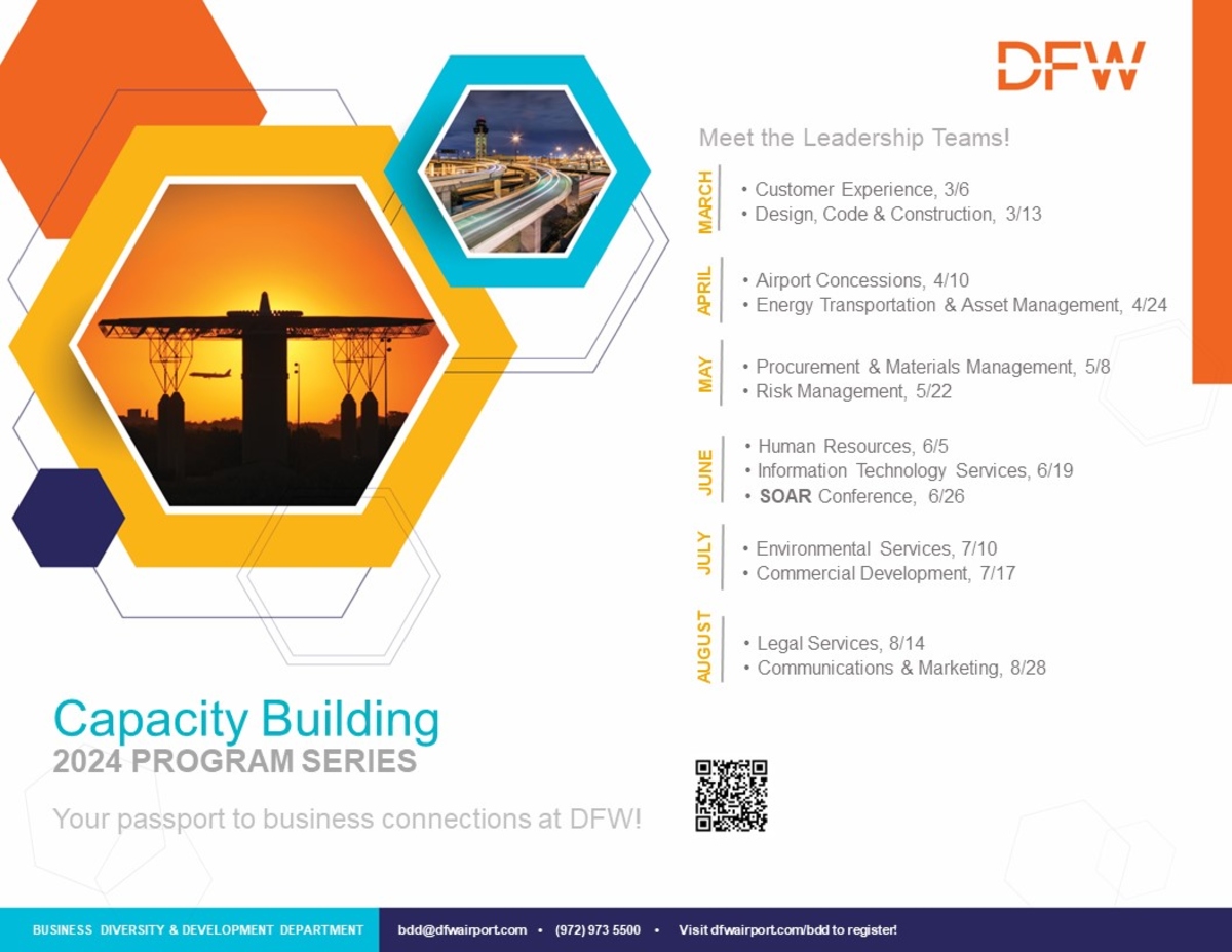 Capacity Building 2024 Program Flyer 
