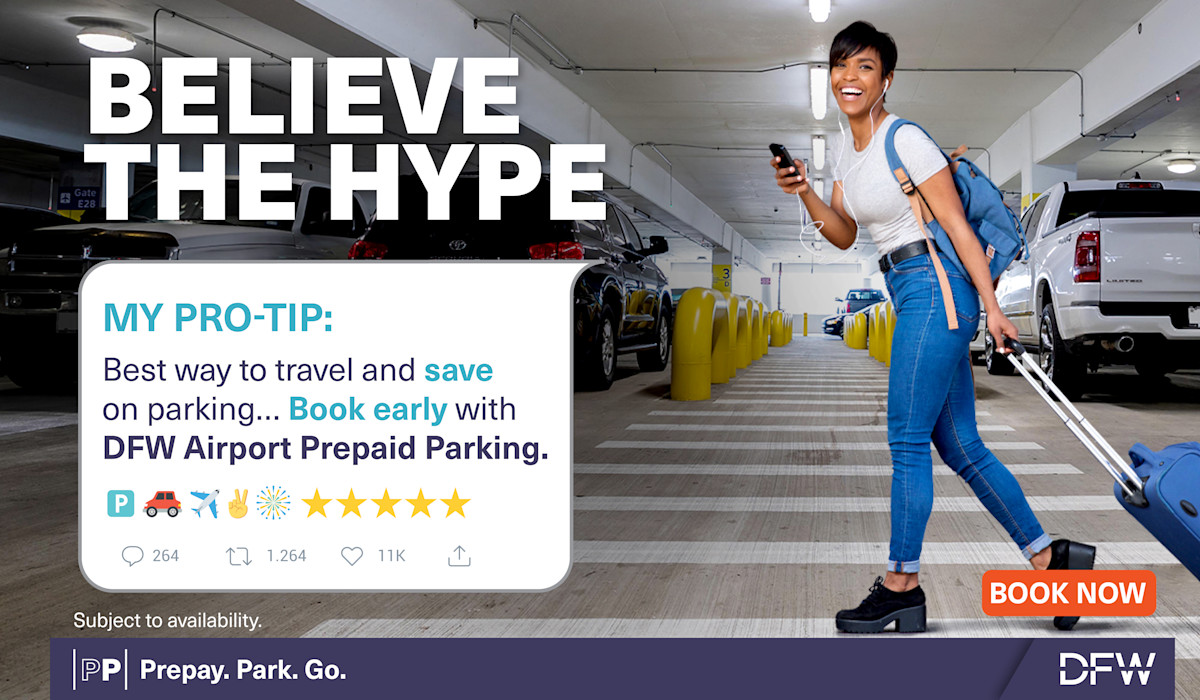 DFW International Airport | Parking