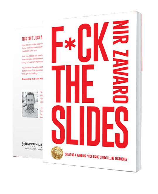 F*CK THE SLIDES - Nir Zavaro