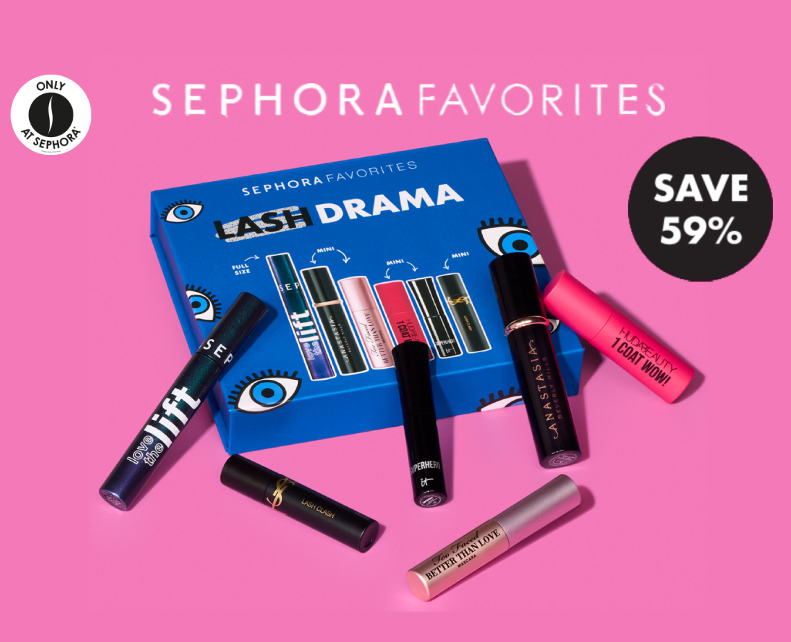 Sephora Favorites - Lash Drama 