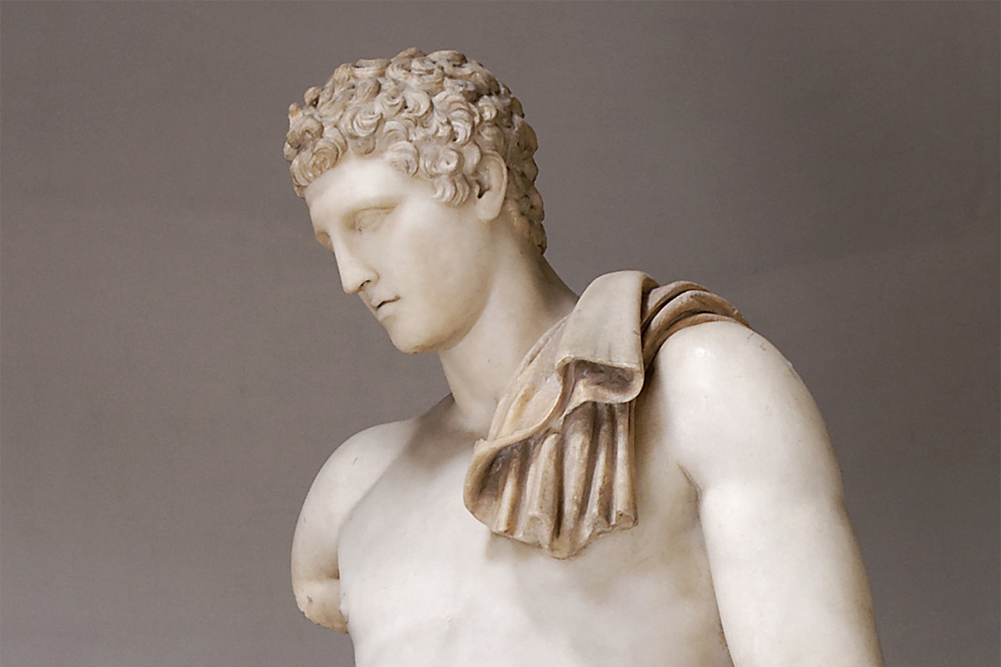 hermes greek god statue
