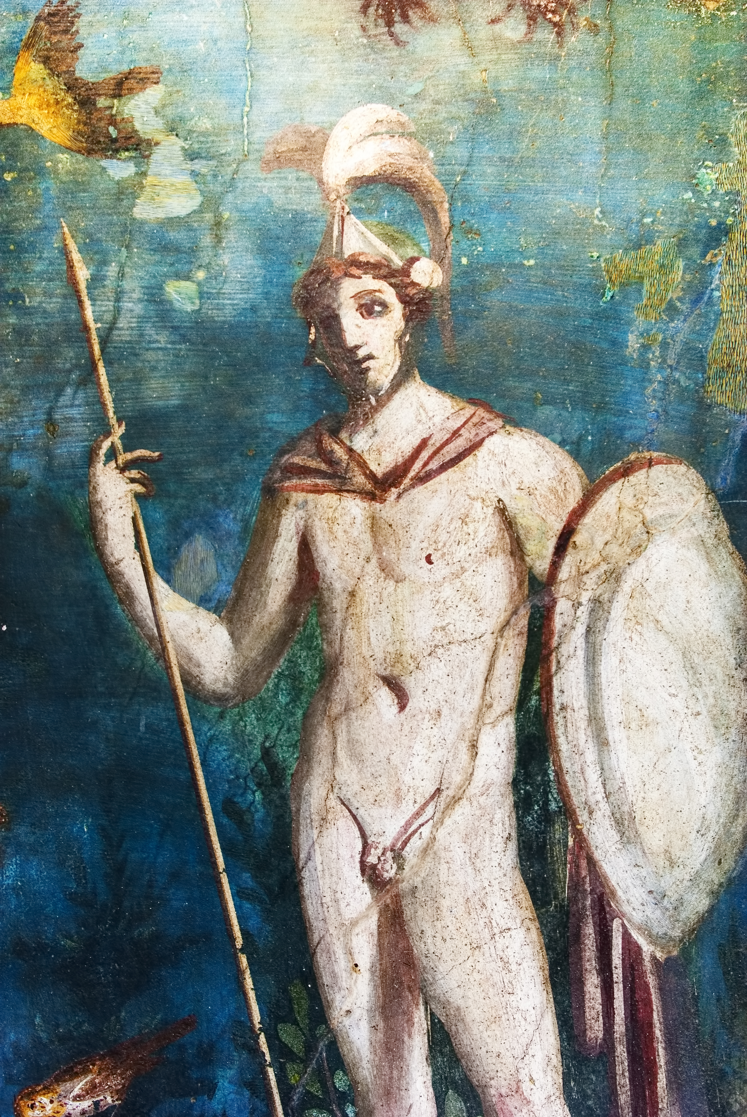 mars roman god paintings