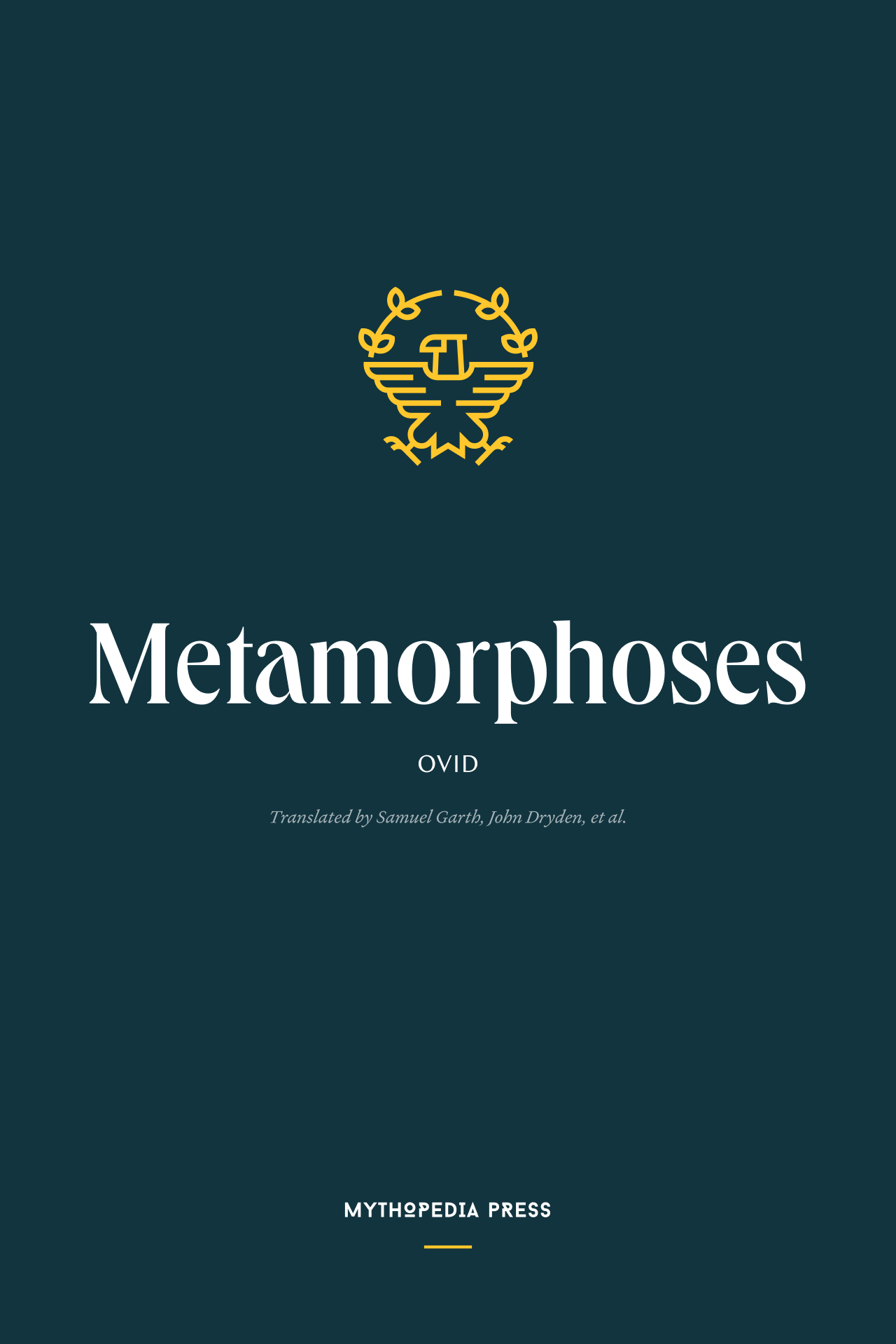 Metamorphoses Book 4 (Full Text)