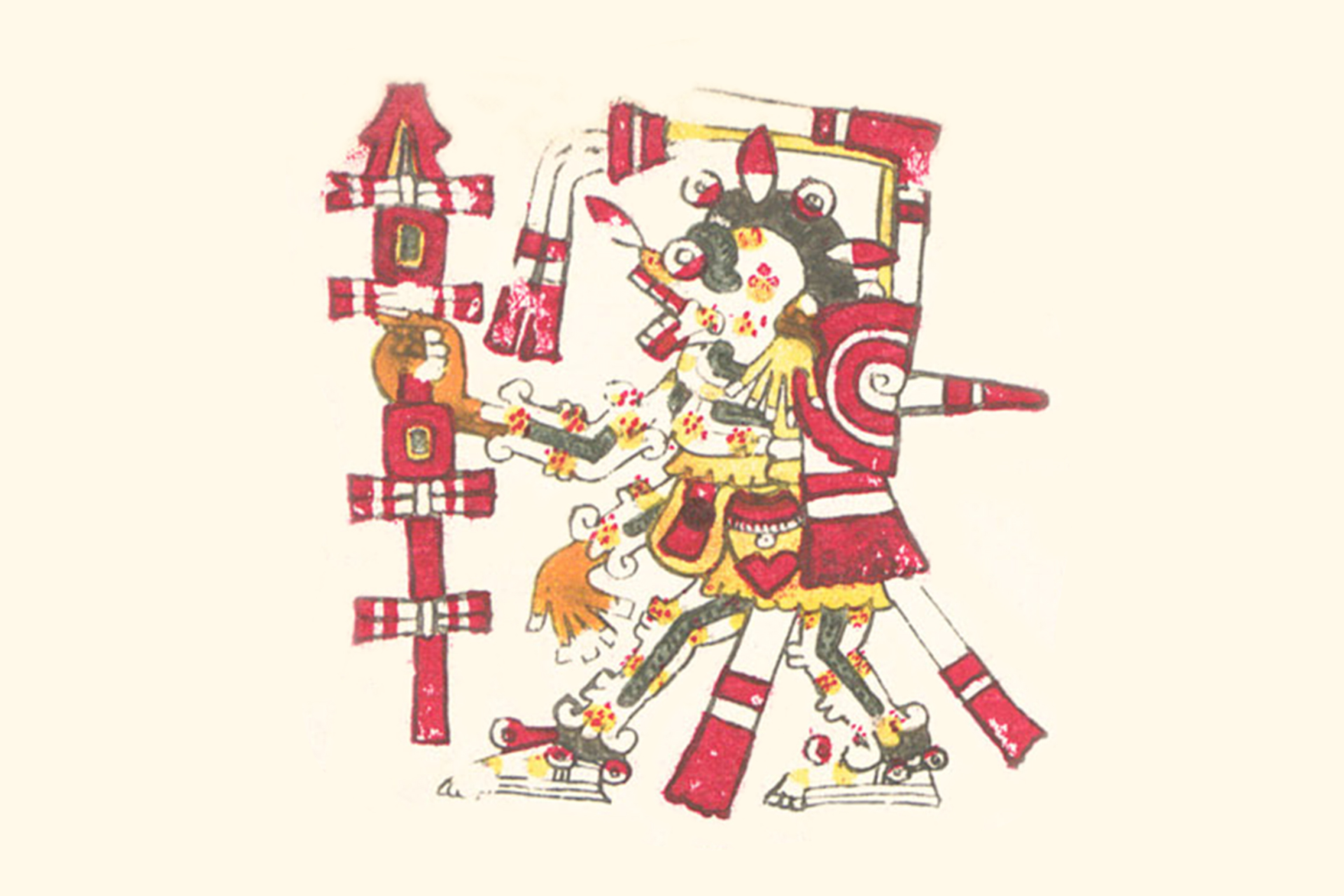 Mictlantecuhtli Aztec God Of The Dead 