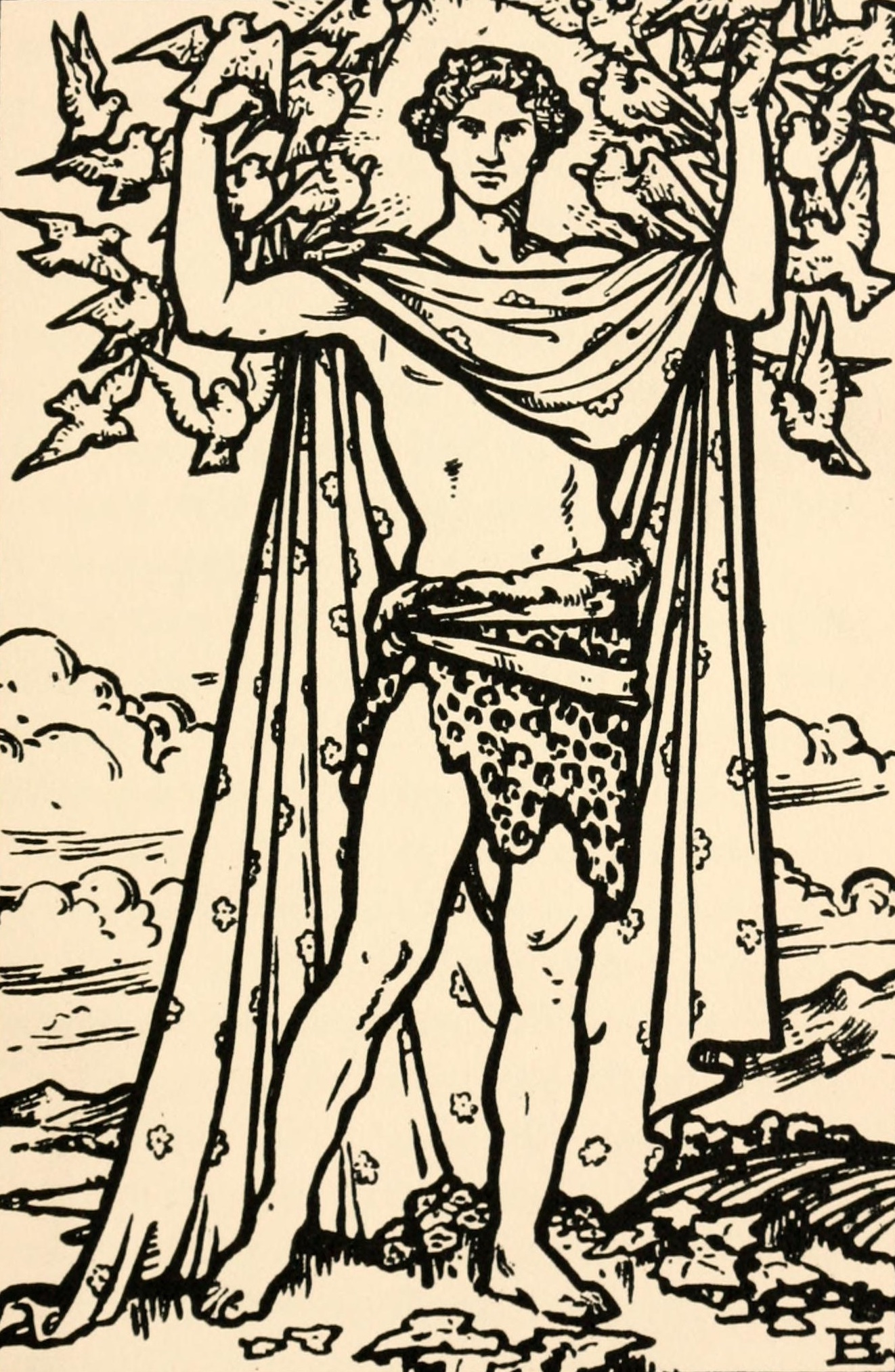 Celtic deity of Oaths and Justice Name From the Proto Indo