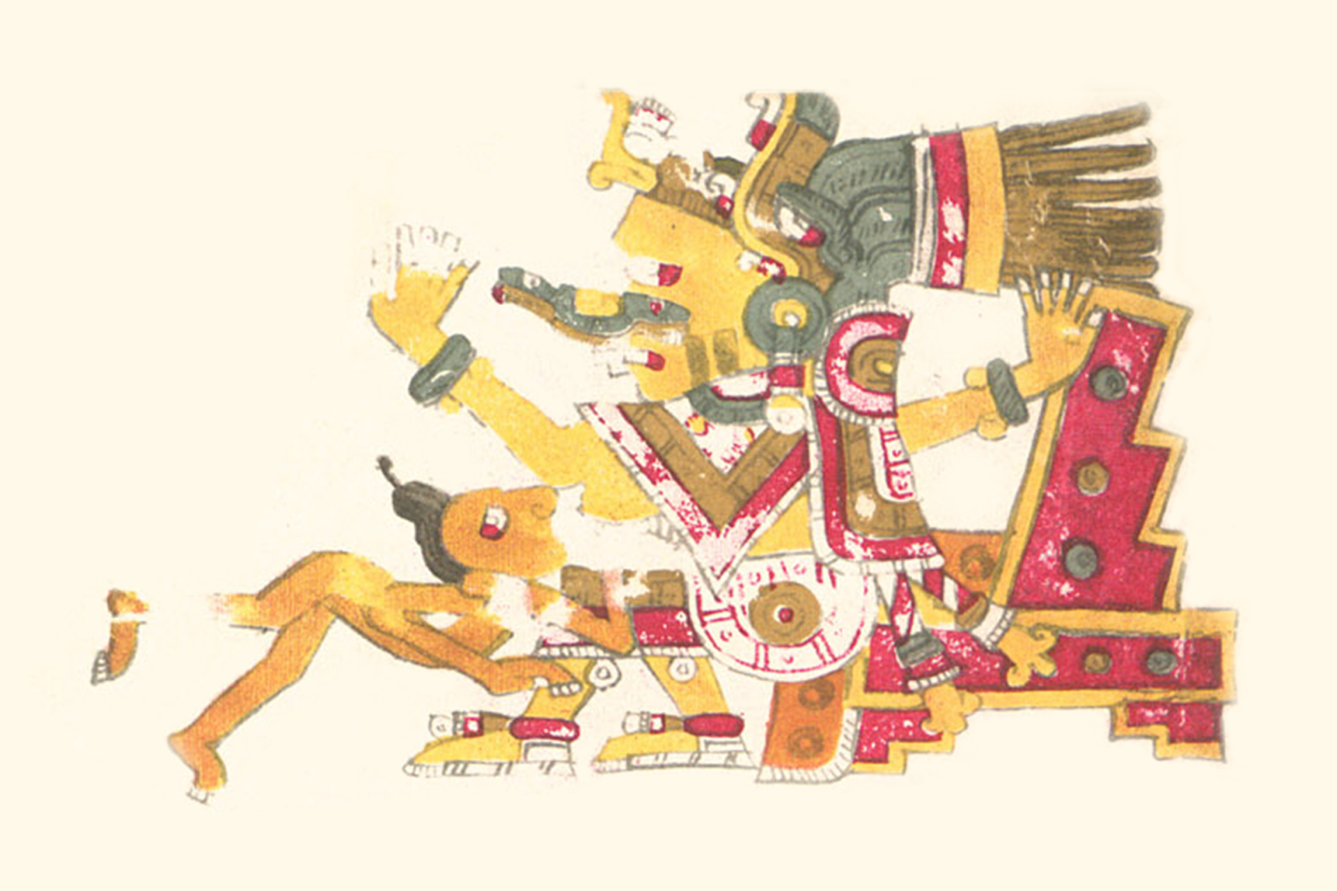 Aztec Demons Magic: Andraplatingat, the Demon of Persuasion and