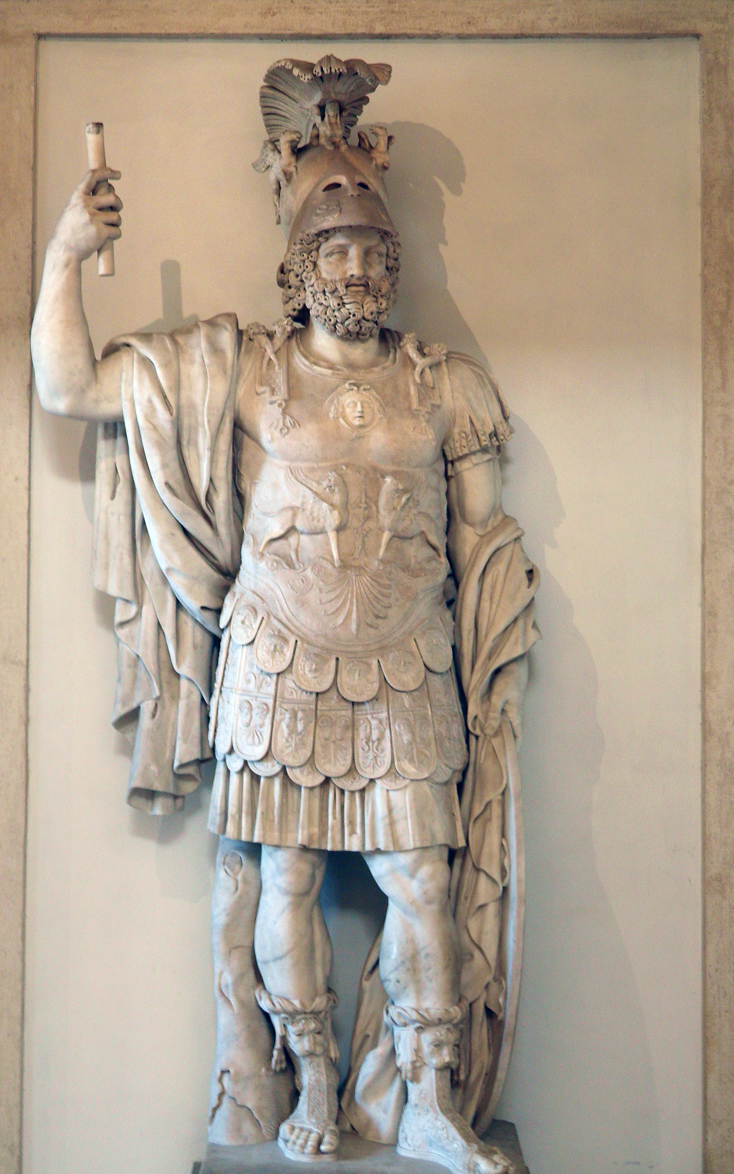 mars roman god of war symbol